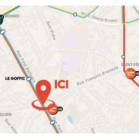 Nocnoc - Le Joyau, Cosy T3 Dans Centre Appartamento Nantes