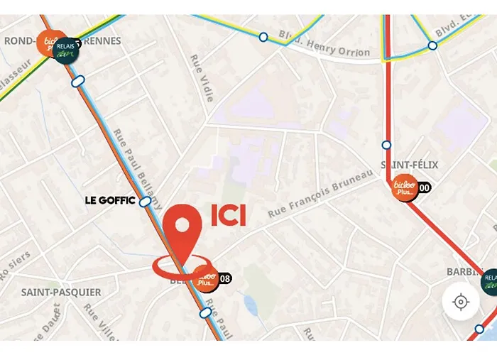 Nocnoc - Le Joyau, Cosy T3 Dans Centre Apartmán Nantes