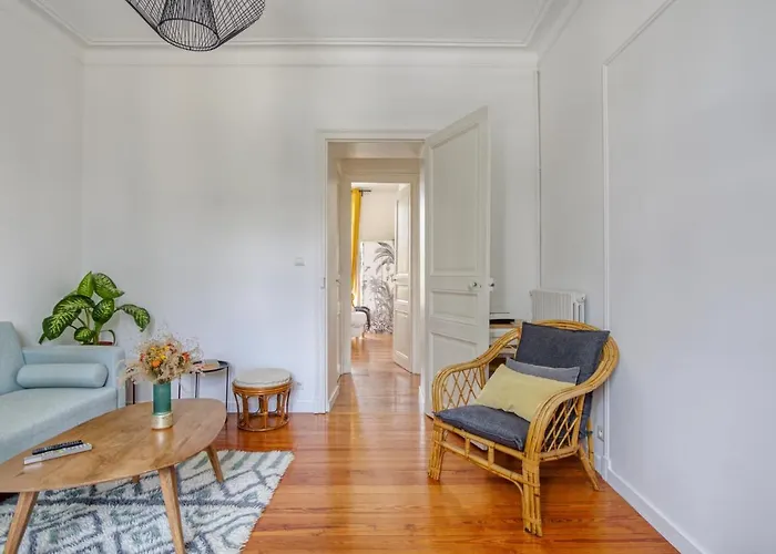 Apartmán Nocnoc - Le Joyau, Cosy T3 Dans Centre *