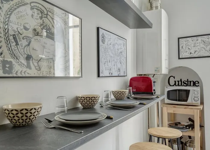 Apartmán Nocnoc - Le Joyau, Cosy T3 Dans Centre