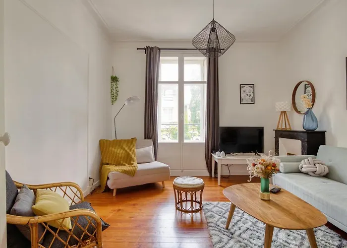 Apartmán Nocnoc - Le Joyau, Cosy T3 Dans Centre