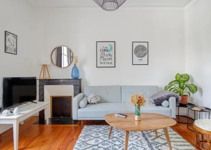 Nocnoc - Le Joyau, Cosy T3 Dans Centre Apartmán