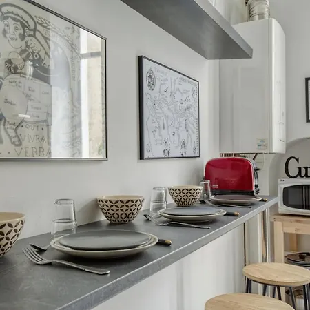 Διαμέρισμα Nocnoc - Le Joyau, Cosy T3 Dans Centre